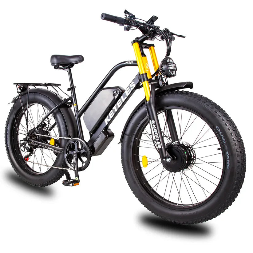 KETELES XF4000 Dual Motor Electric Bike - Pogo Cycles