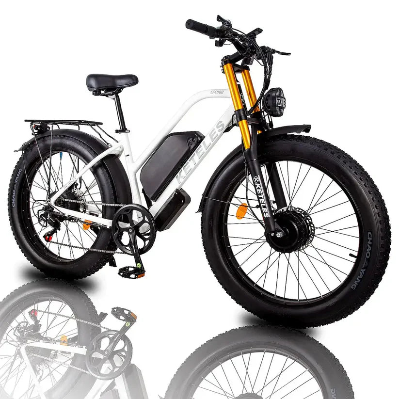 KETELES XF4000 Dual Motor Electric Bike - Pogo Cycles