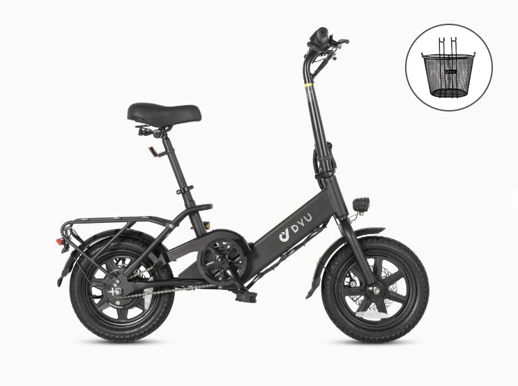 DYU C3 Folding Electric Bike - Pogo Cycles