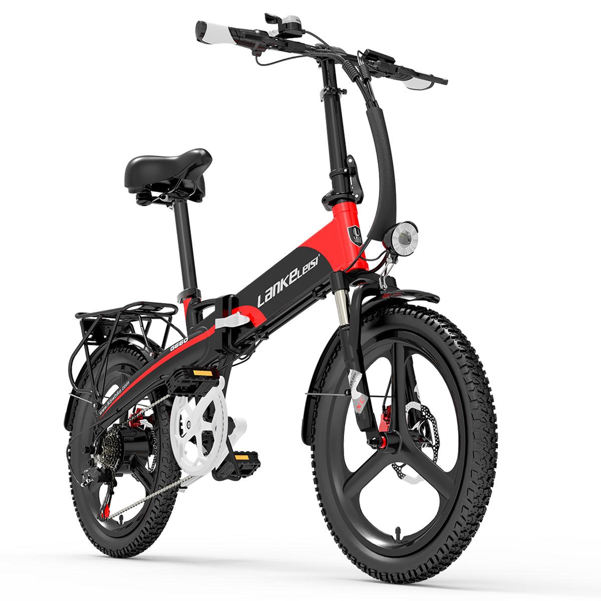 Lankeleisi G660 Folding Electric Bike - UK - Pogo Cycles