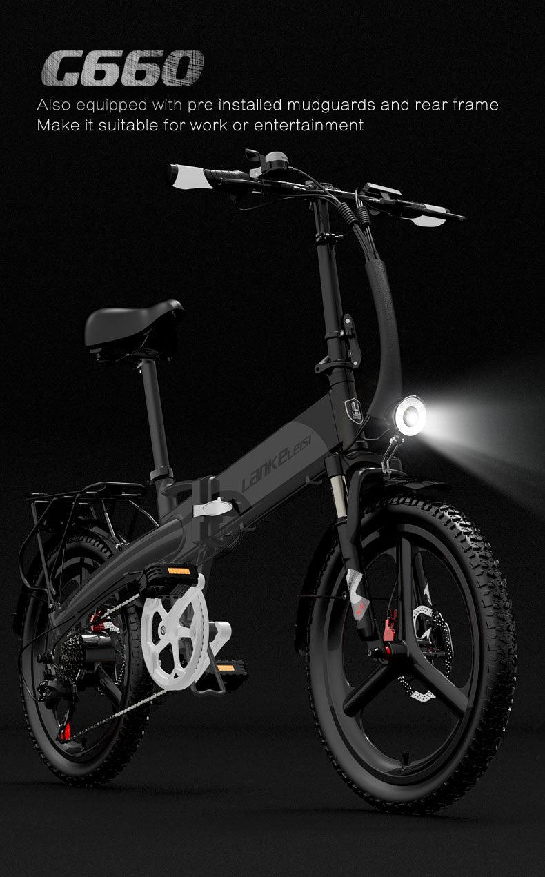 Lankeleisi G660 Folding Electric Bike - UK - Pogo Cycles