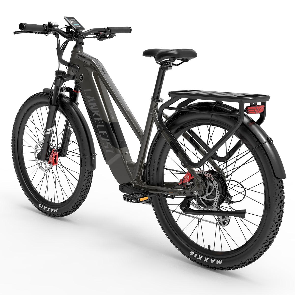 Lankeleisi MX600 Pro Electric Trekking Bike - UK - Pogo Cycles