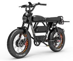 LANKELEISI X-Black Knight Dual Motor Electric Bike - UK - Pogo Cycles