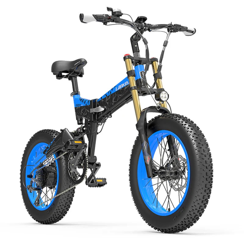 LANKELEISI X3000 Plus-UP Electric Bike - Pogo Cycles