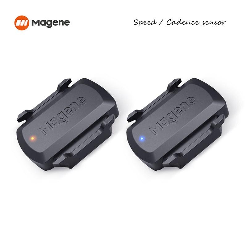 Magene H64 Heart Rate Monitor S3 Dual Mode ANT+ Bluetooth Sensor Cadence &Speed Sensor ANT+ For Garmin Bryton XOSS Bike Computer - Pogo Cycles