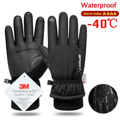 Men Winter Waterproof Cycling Gloves - Pogo Cycles