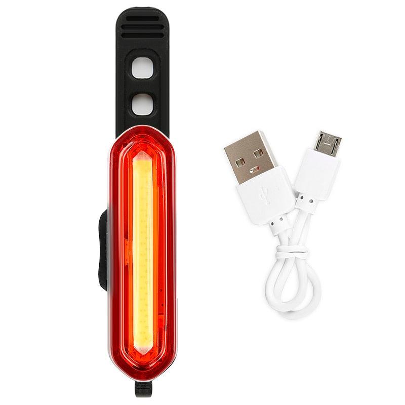 MTB Road Bike Auto Brake Sensing Light Smart Bicycle Rear Light USB Rechargeable IPX6 Waterproof LED Taillight Warning Rear Lamp - Pogo Cycles