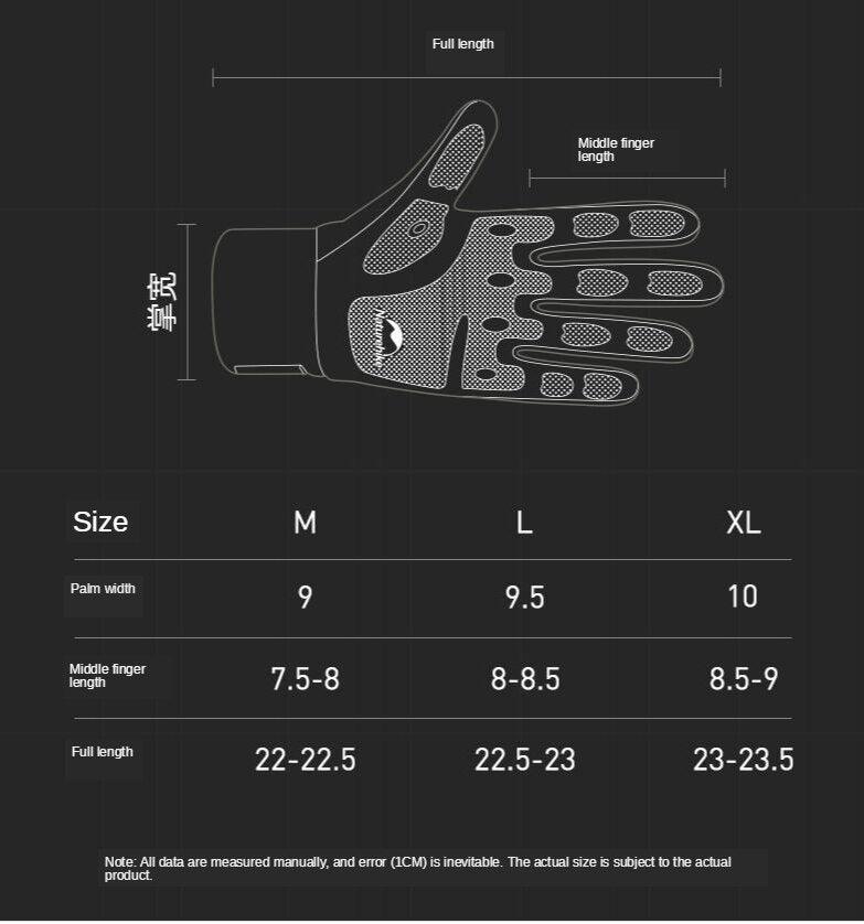 Naturehike Outdoor Non-Slip Touch Screen Gloves for Hiking, Climbing & Cycling - Pogo Cycles available in cycle to work