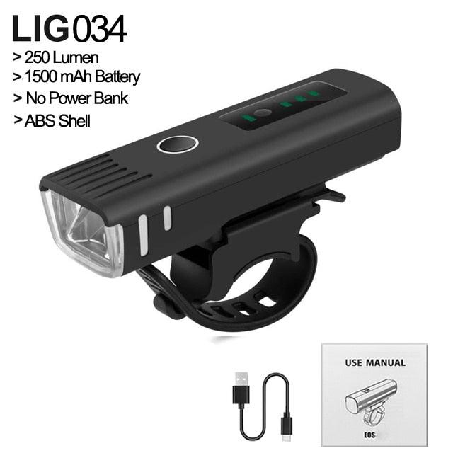 NEWBOLER Bicycle Light Front 1000Lumen Bike Light 4800mAh Waterproof Flashlight USB Charging MTB Road Cycling Lamp Accessories - Pogo Cycles