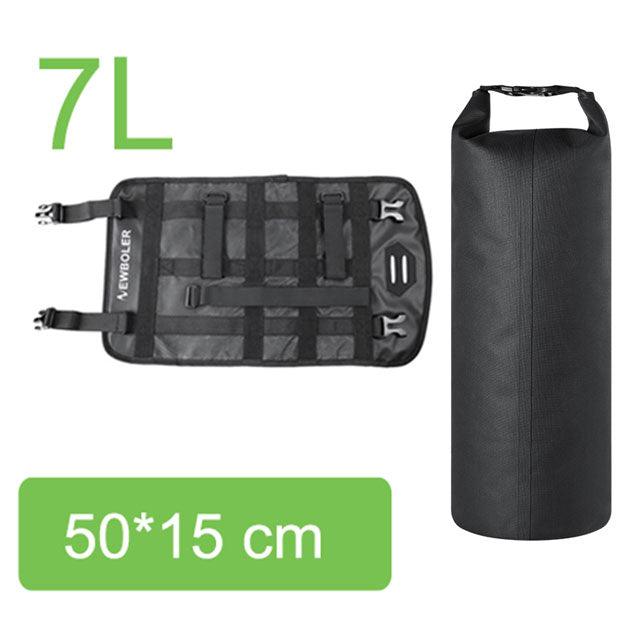 NEWBOLER Bike Front Tube Bag Waterproof Bicycle Handlebar Basket Pack Cycling Front Frame Pannier Bicycle Accessories - Pogo Cycles