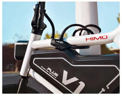 Original xiaomi mijia HIMO L150 Portable Folding Cable Lock Electric Bicycle Lockstitch from Xiaomi youpin xiaomi smart home kit - Pogo Cycles