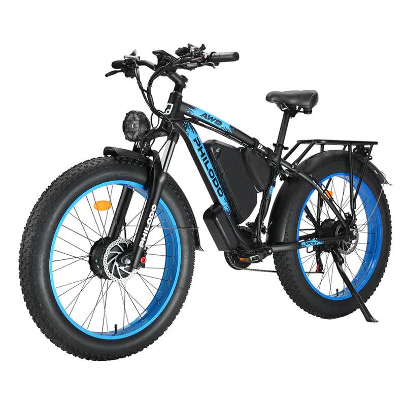 Philodo H8 Dual Motor Cargo Electric bike - Pogo Cycles