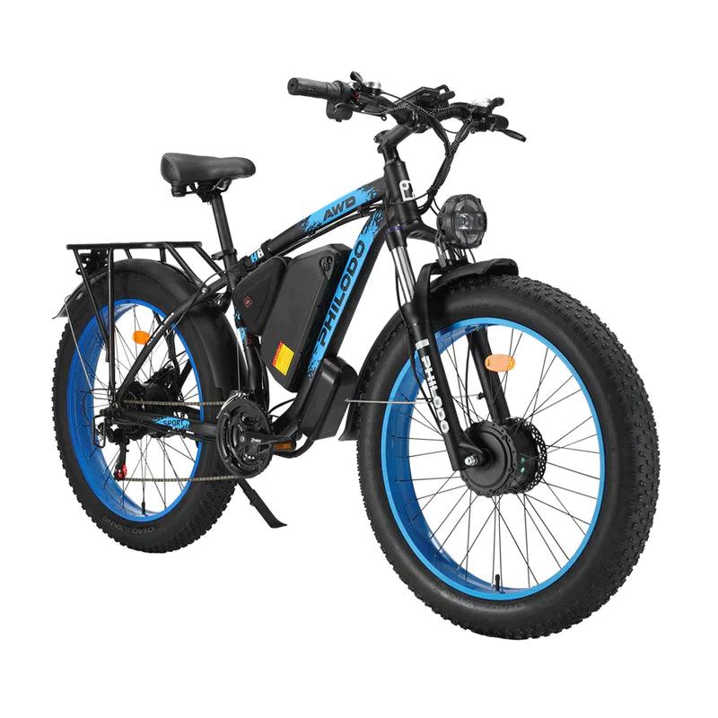 Philodo H8 Dual Motor Cargo Electric bike - Pogo Cycles