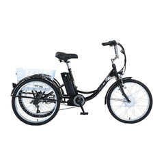 Pogo Electric City Tricycle Cargo E-bike - Pogo Cycles