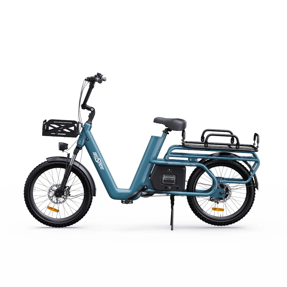 OneSport OT01 Longtail Cargo Electric bike - Pogo Cycles