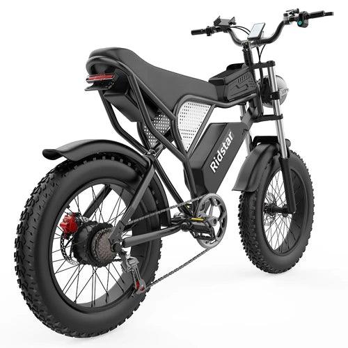 Ridstar Q20 Electric Bike - UK - Pogo Cycles