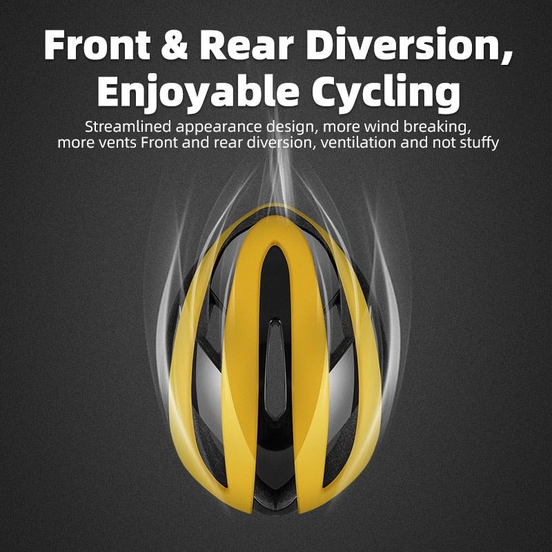 ROCKBROS Bicycle Helmet Cycling Ultralight Road Bike Helmet MTB Scooter Helmet Caps Motorcycle Helmet Casco Ciclismo - Pogo Cycles