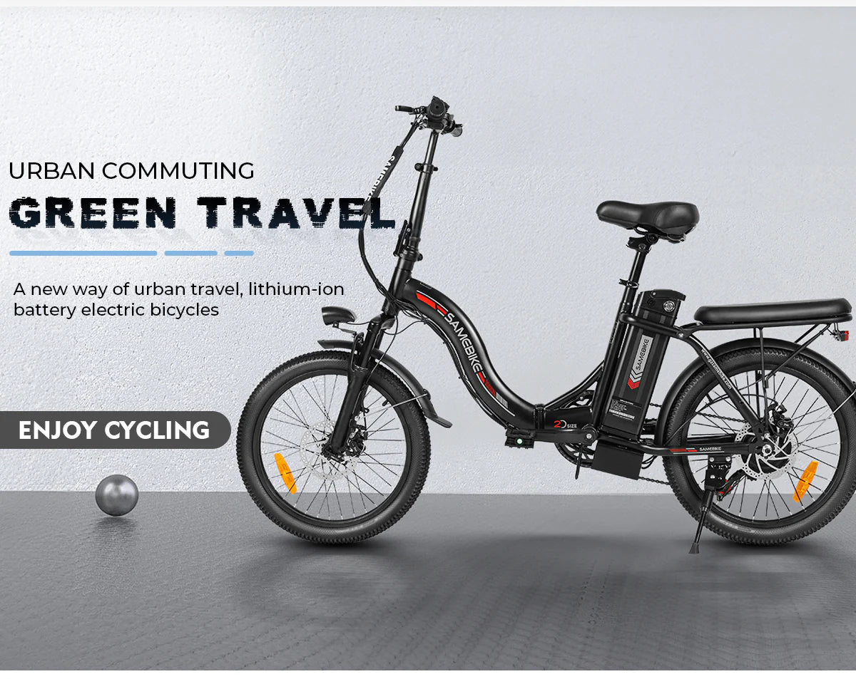 Samebike CY20 Electric Bike - Pogo Cycles