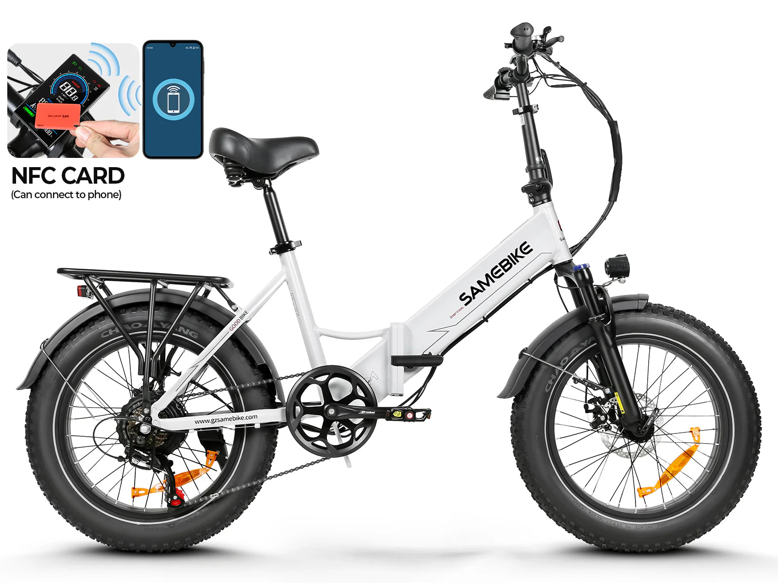 Samebike LOTDM200-II Electric Bike - Pogo Cycles