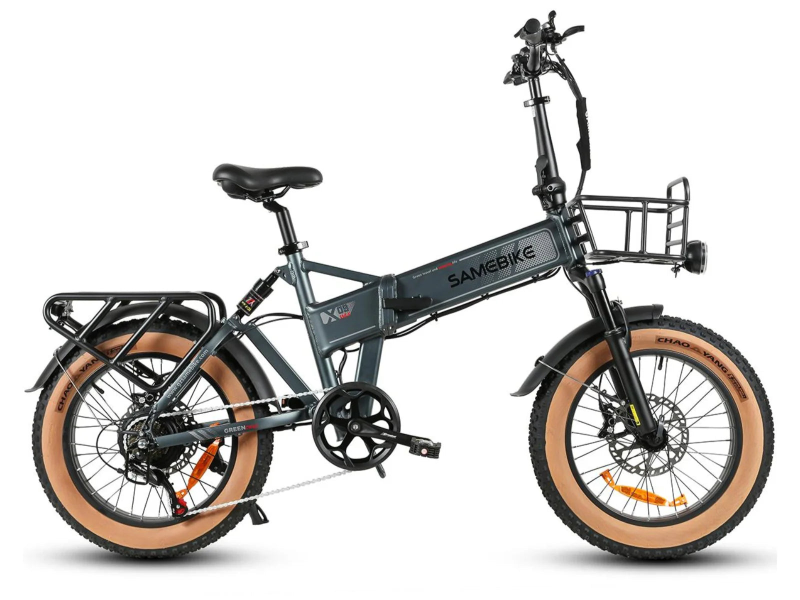 SAMEBIKE XWLX09-II Mountain Electric Bike - Pogo Cycles