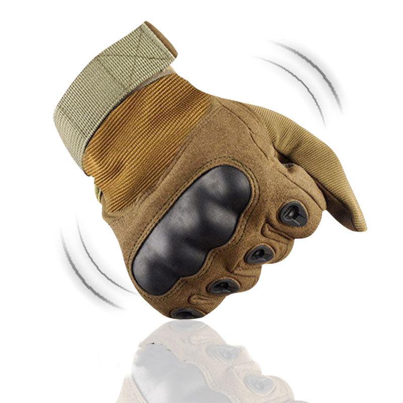 Super Fiber Leather Army Military Gloves - Pogo Cycles available in cycle to work