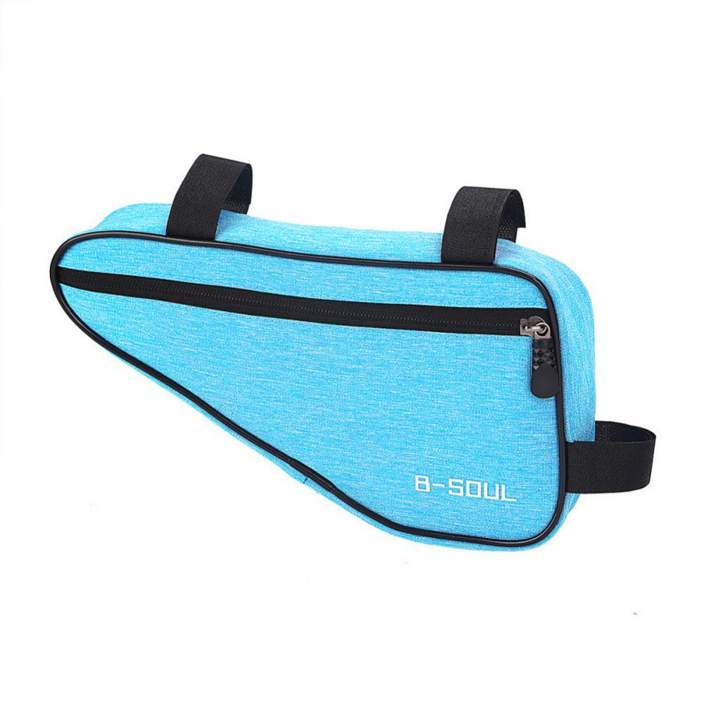 Three-point Fixing Riding Bag Large Capacity Polyester Bicycle Bag B-soul Bike Bag Cycling Bicycle Accessories Easy Installation - Pogo Cycles