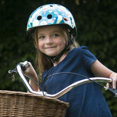 V-Mini Hornit Lids Kids Bike Helmet Head Candy M - Pogo Cycles available in cycle to work