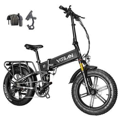 Vitilan I7 Pro 2.0 Foldable Electric Bike - UK - Pogo Cycles