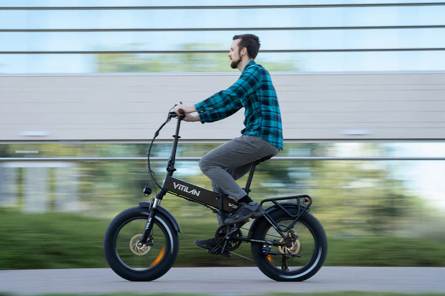 Vitilan V3 2.0 Folding All Terrain Electric Bike - Pogo Cycles