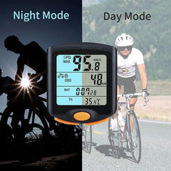 Waterproof Bicycle Computer Wireless And Wired Road MTB Bike Cycling Odometer Stopwatch Speedometer Watch Digital Bike Compute - Pogo Cycles