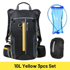 WEST BIKING 10L Breathable Cycling Backpack Waterproof Folding Bicycle Bag - Pogo Cycles