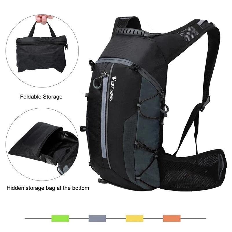 WEST BIKING Bike Bags Portable 10L/16L Waterproof Backpack - Pogo Cycles