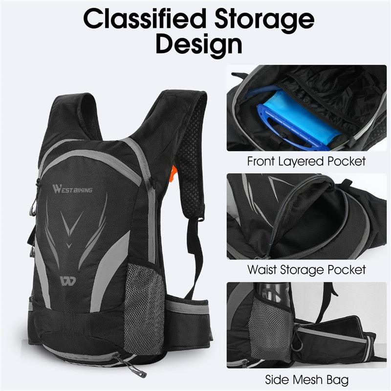 WEST BIKING Waterproof Backpack - Pogo Cycles