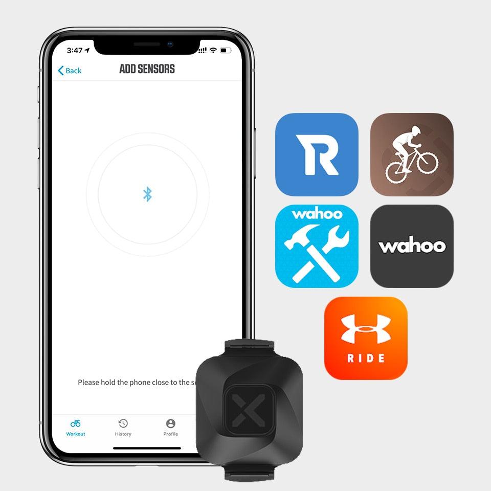 XOSS S1 Bike Computer Mount Vortex Speed and Cadence Sensor X2 Heart Rate Monitor ANT+ Cycling For GARMIN Magene iGPSPORT Bryton - Pogo Cycles