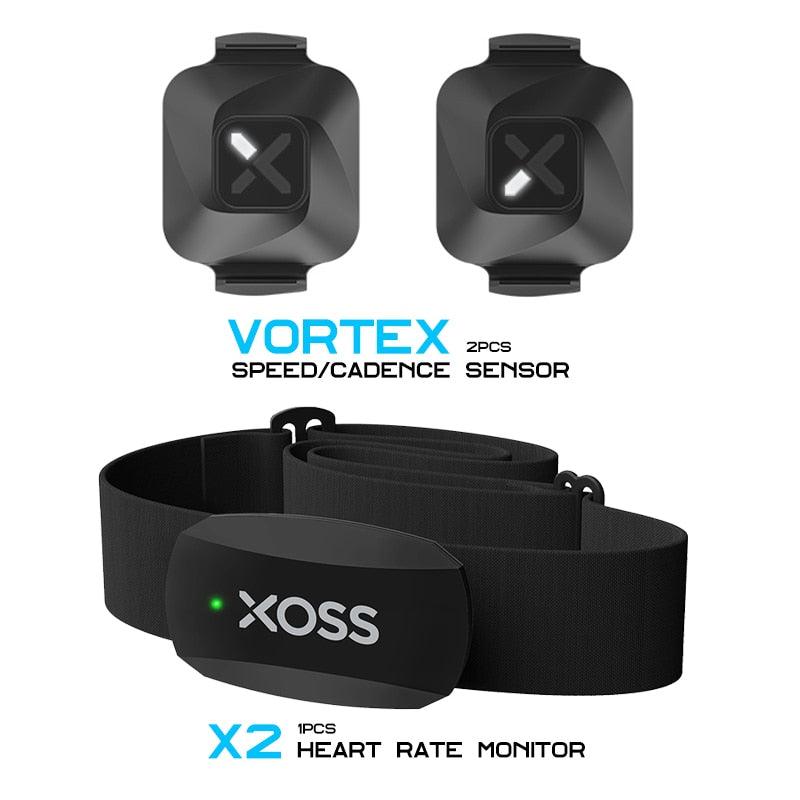 XOSS S1 Bike Computer Mount Vortex Speed and Cadence Sensor X2 Heart Rate Monitor ANT+ Cycling For GARMIN Magene iGPSPORT Bryton - Pogo Cycles