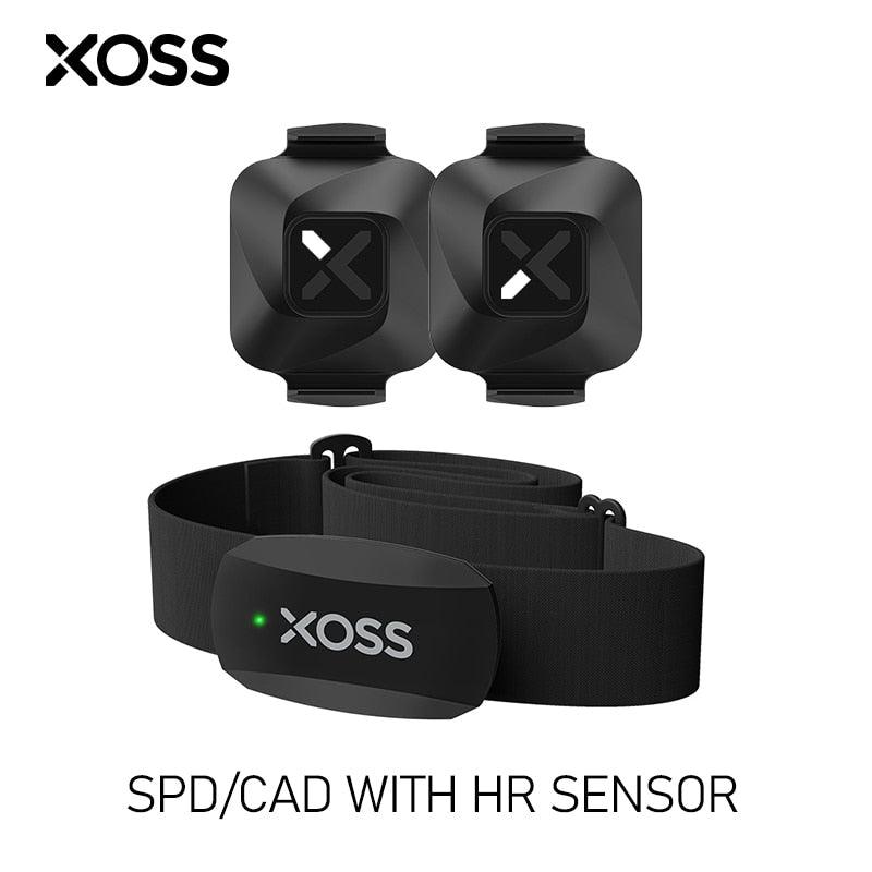 XOSS Speed Cadence Sensor Cycling Computer Speedometer ANT+ Bluetooth Road Bike MTB Compatible For GARMIN iGPSPORT Bryton - Pogo Cycles