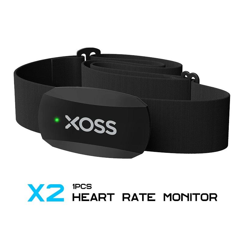 XOSS X2 Heart Rate Monitor Sensor Dual Mode With Chest Strap Cycling Computer Bike For NAV G Plus Wahoo Garmin Sports Run - Pogo Cycles