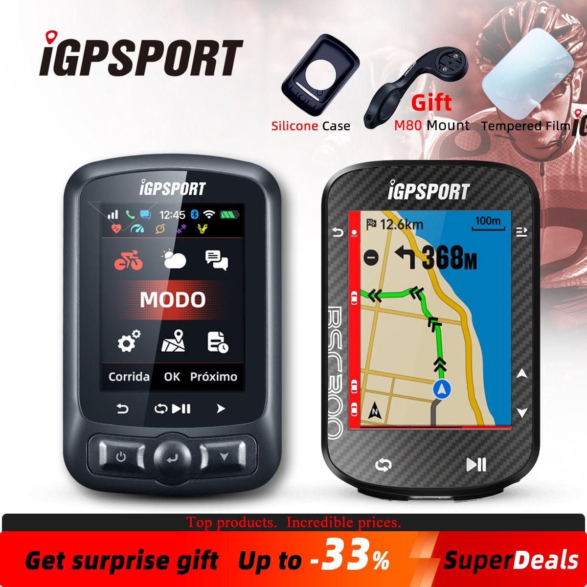 iGPSPORT iGS620 iGS520 BSC300 GPS Cycling Computer Navigation Speedometer Odometer Bike Accessories - Pogo Cycles