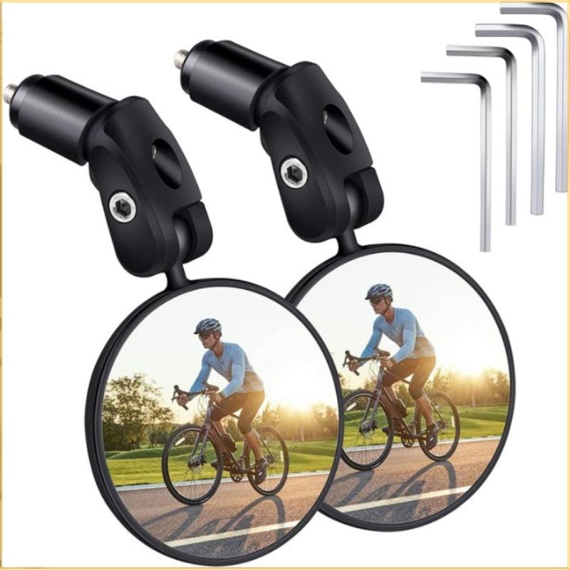 Universal Bicycle Rear view Adjustable Mirror - Pogo Cycles