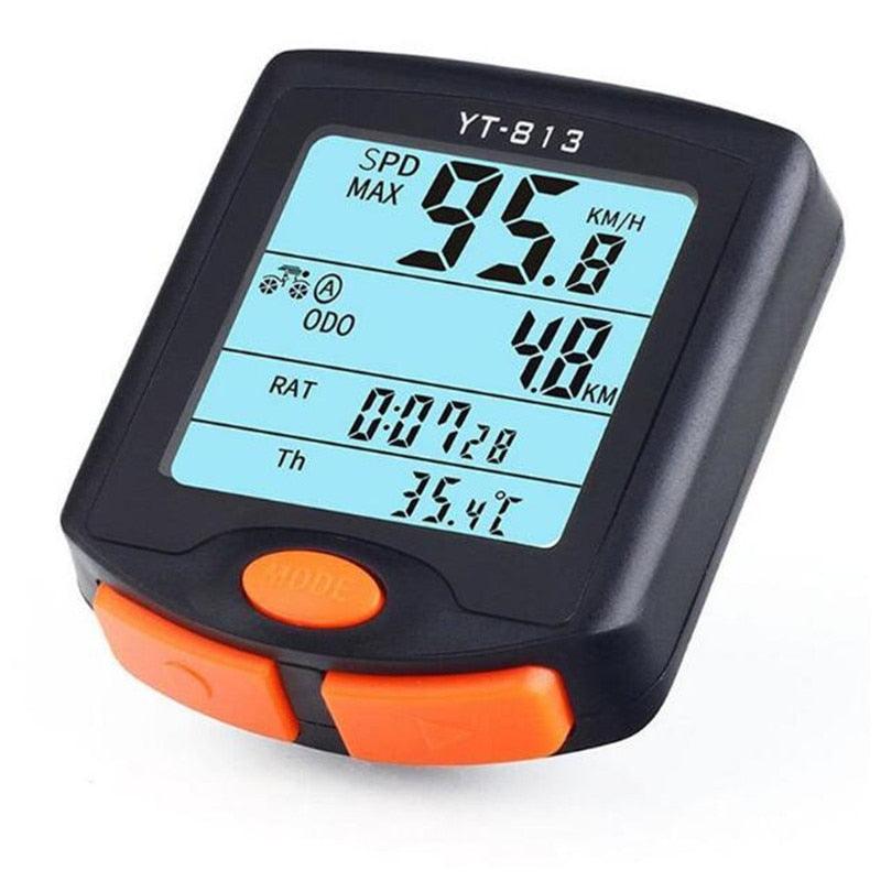 Waterproof Bicycle Computer Wireless And Wired Road MTB Bike Cycling Odometer Stopwatch Speedometer Watch Digital Bike Compute - Pogo Cycles