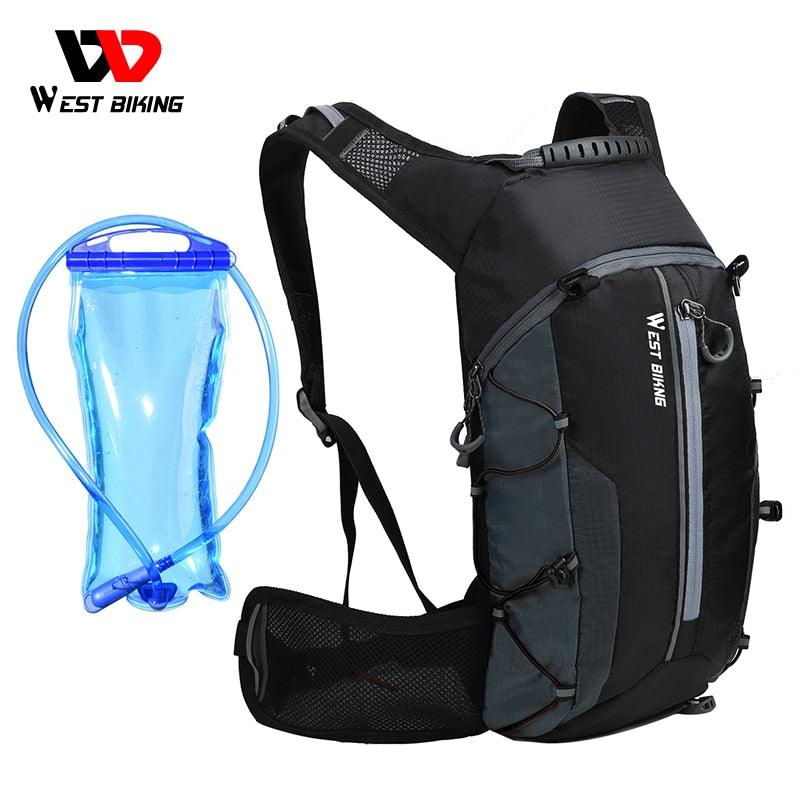 WEST BIKING Bicycle Bag Water Bag 10L Portable Waterproof Sports Bag MTB Road Bike Cycling Hiking Climbing Hydration Backpack - Pogo Cycles